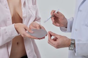 Implantes mamarios de silicona